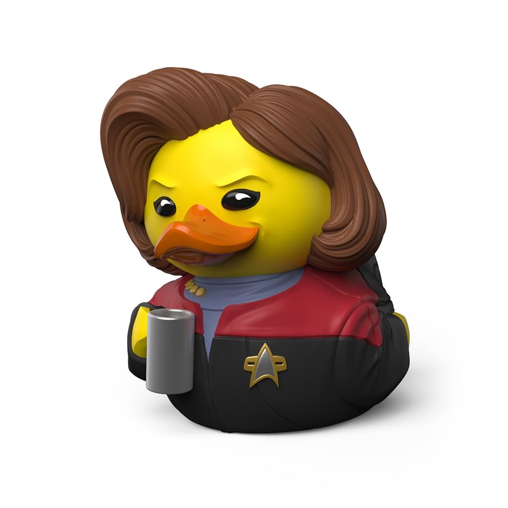 TUBBZ Mini Kathryn Janeway Collectible Vinyl Rubber Duck Figure - Official Star Trek Merchandise - Sci-Fi TV, Movies & Video Games