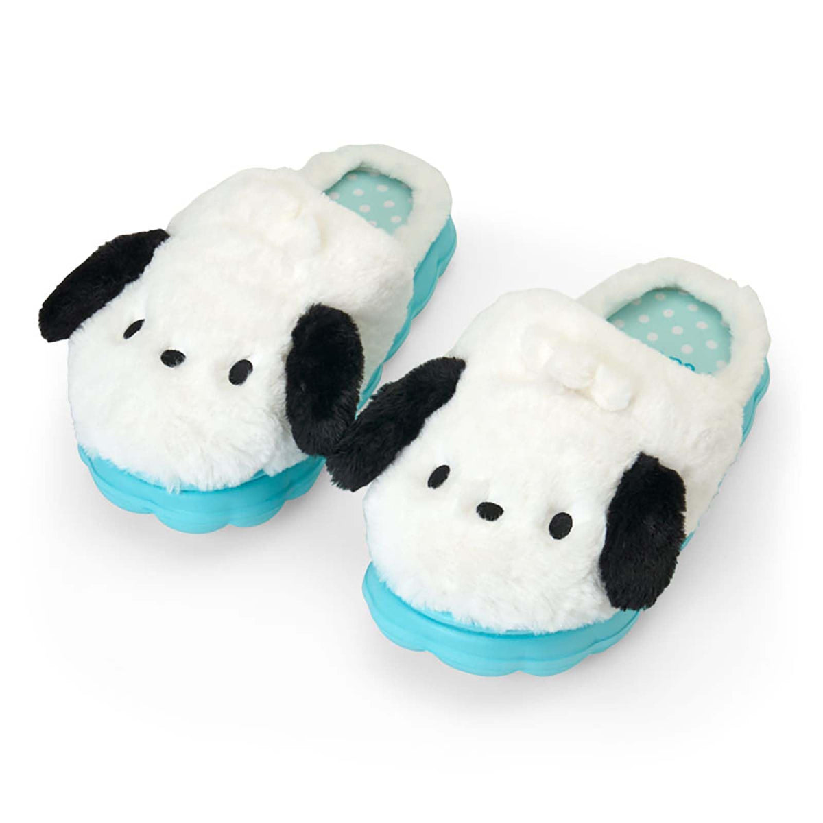 Sanrio Pochacco 274747 Face Slippers
