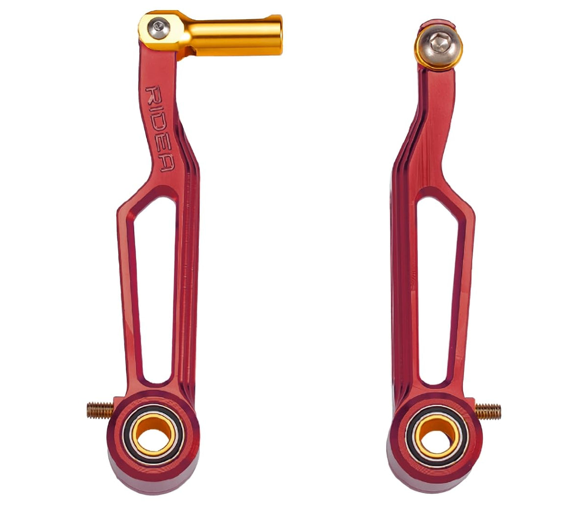RIDEA V-Brake CNC Long Arm CLV2 Red 147-04844