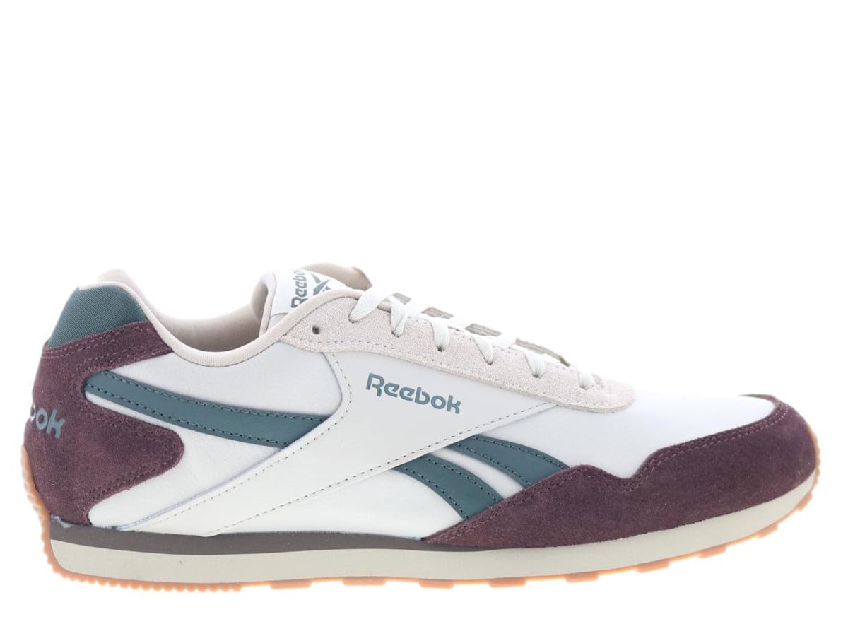 Reebok Unisex Glide Low Trainers, Classic Beige Campus Brown Grit Green, 10.5 US