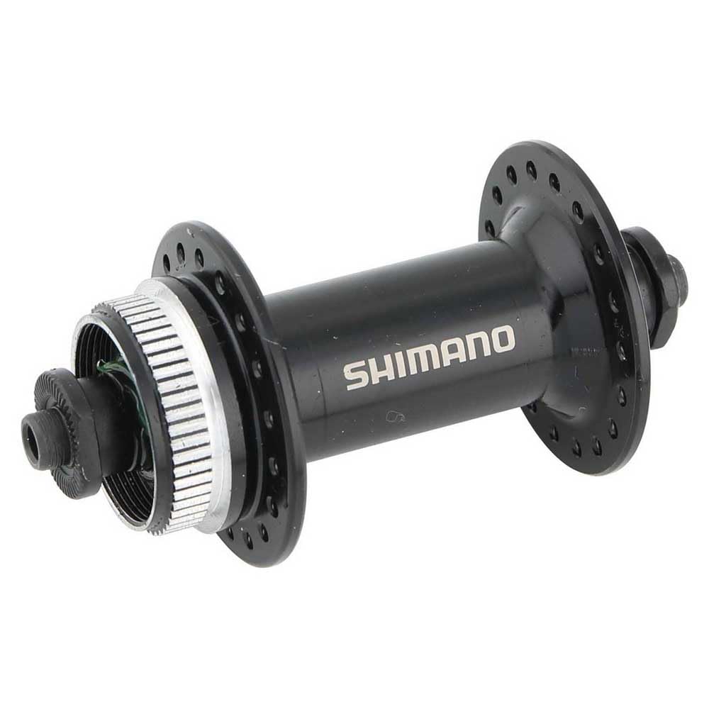 SHIMANO Unisex - Adult HBMT200 VR Hub, Black, One Size