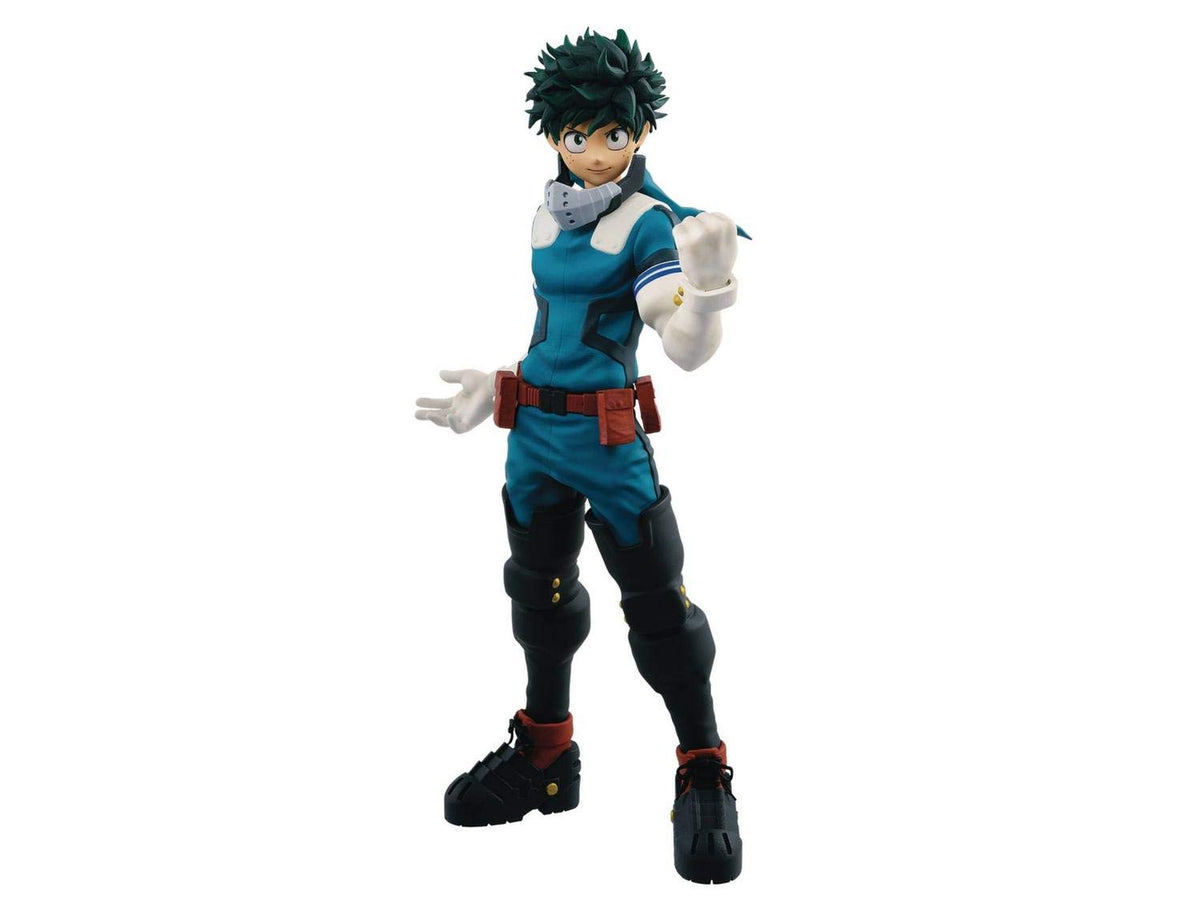 Ichibansho Figure - My Hero Academia - Izuku Midoriya (Fighting Heroes feat. One's Justice), Bandai Spirits Collectible Statue