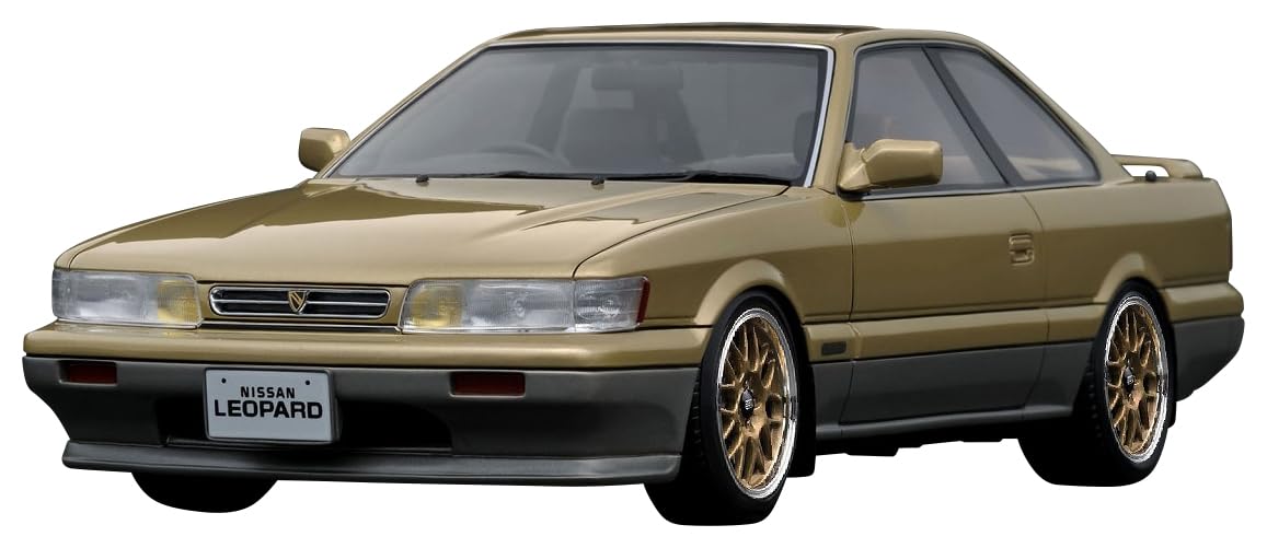 ティーケーカンパニー (TK.Company) IG3816 1/18 Nissan Leopard Ultima V30 TWINCAM Turbo (F31) Gold/Silver Finished Product