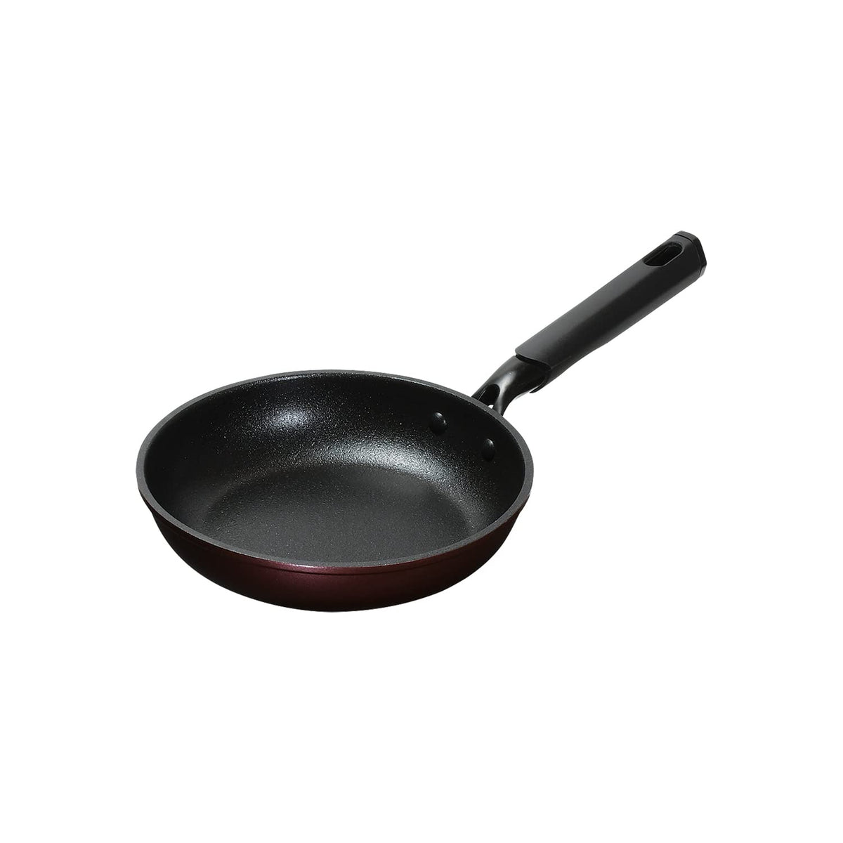 Pearl Metal Triple G HB-6752 Frying Pan, 7.9 inches (20 cm), Mega Stone Coating, With Edges, Hex Handle, For Gas Stoves