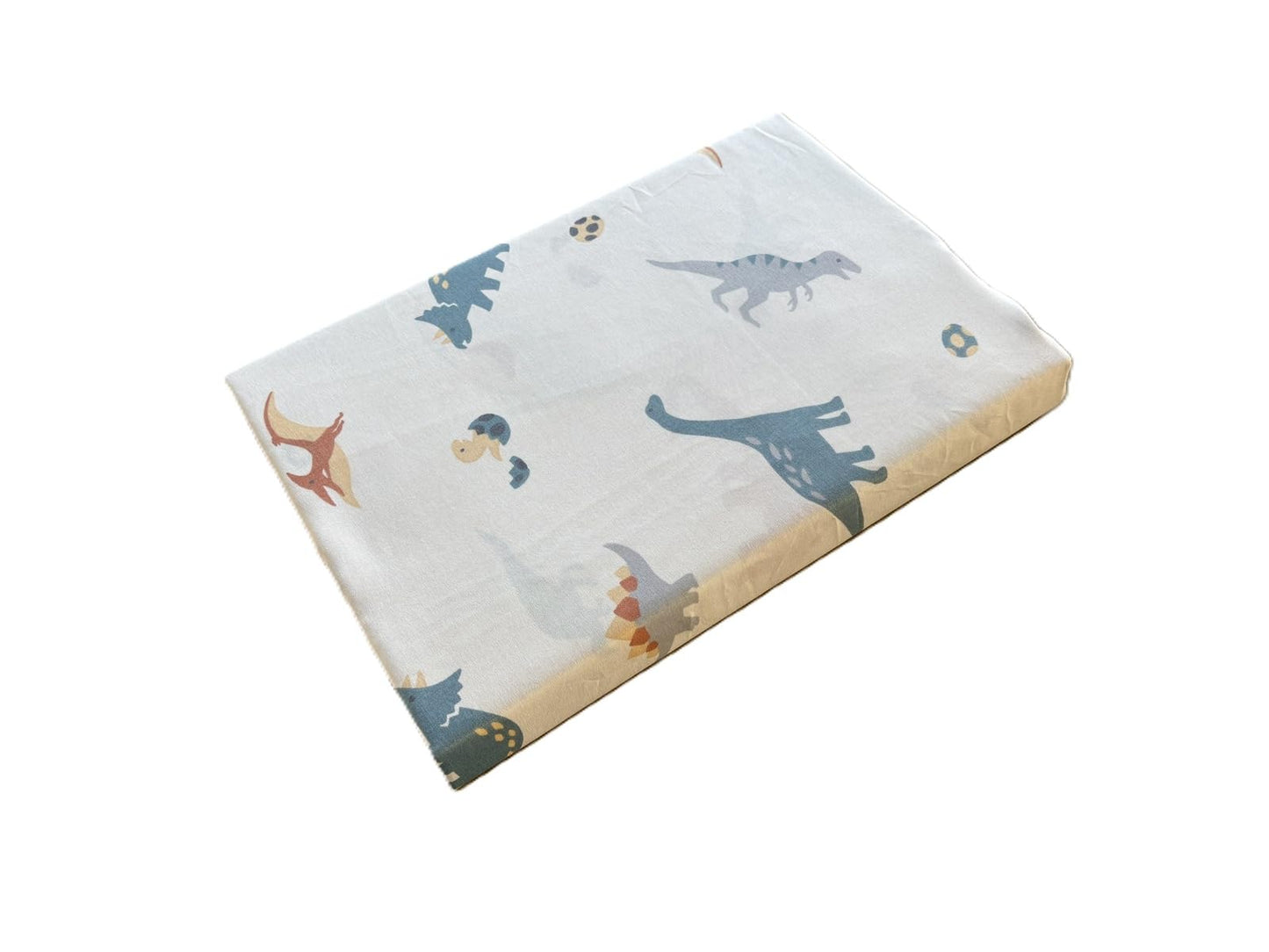 Itosho 2790GY Junior Futon Cover, Dinosaur, Gray, 35.4 x 74.8 inches (90 x 190 cm)