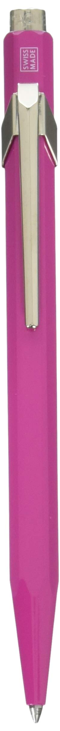 Caran d'Ache JPNF0849-241C Ballpoint Pen, Oil-Based, Natural, Orchid Pink, Limited Edition
