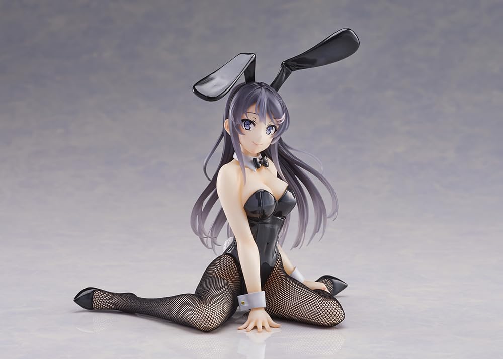 Taito Rascal Does Not Dream of A Dreaming Girl: Mai Sakurajima Bunny ver AMP+ Figure, Multiple Colors (T40050)