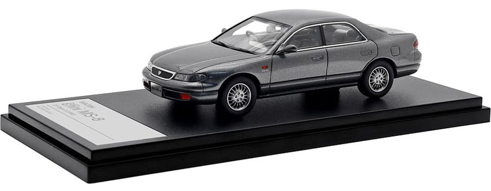 Hi Story 1/43 Mazda Infini MS-8 2.5 Type X (1992) Thunder Gray Mica Finished Product