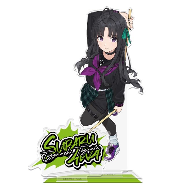 Anime Girls Band Cry Acrylic Character Stand Awa Subaru