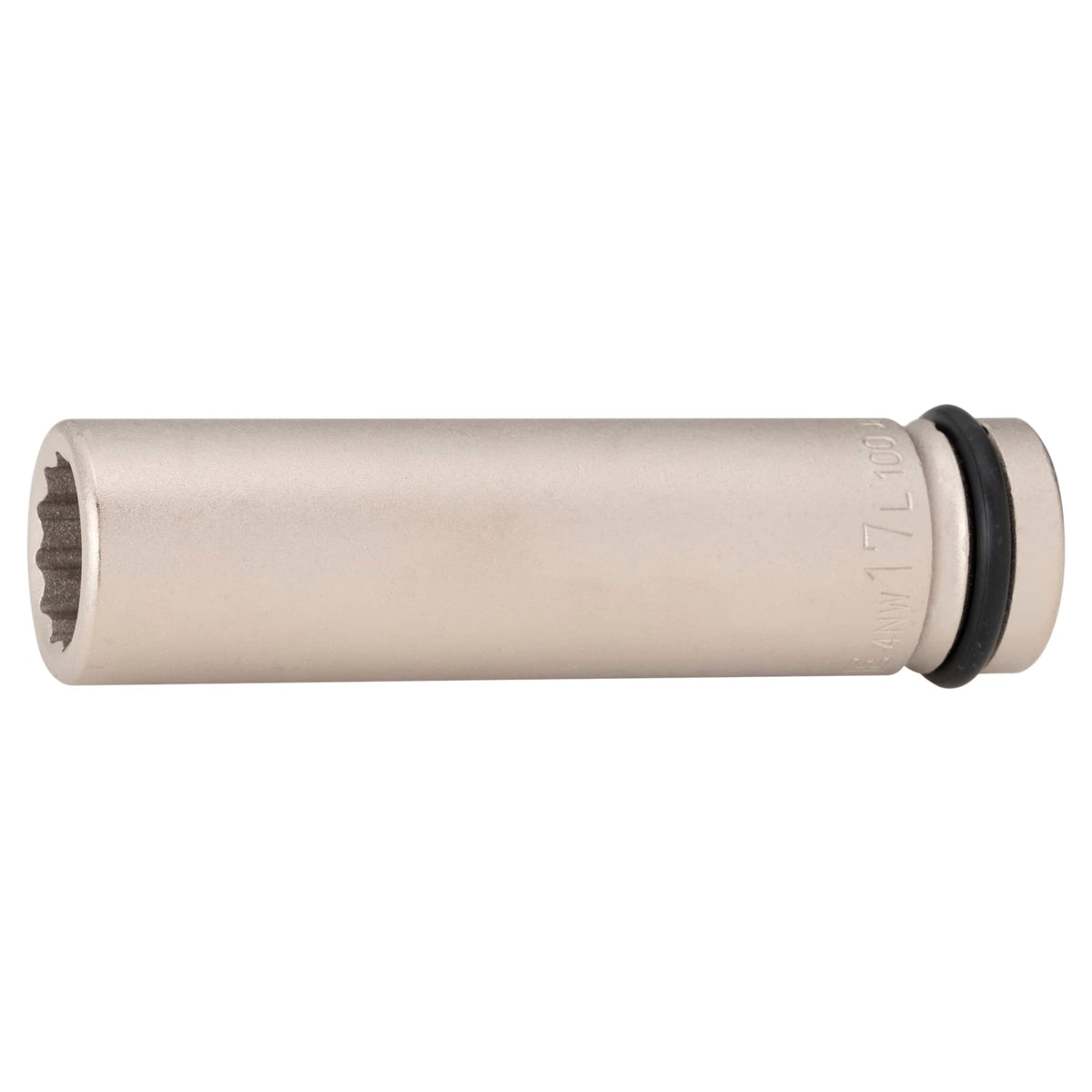 TONE 1/2" Drive 12 Point Metric Deep Impact Socket (4NW-17L100)