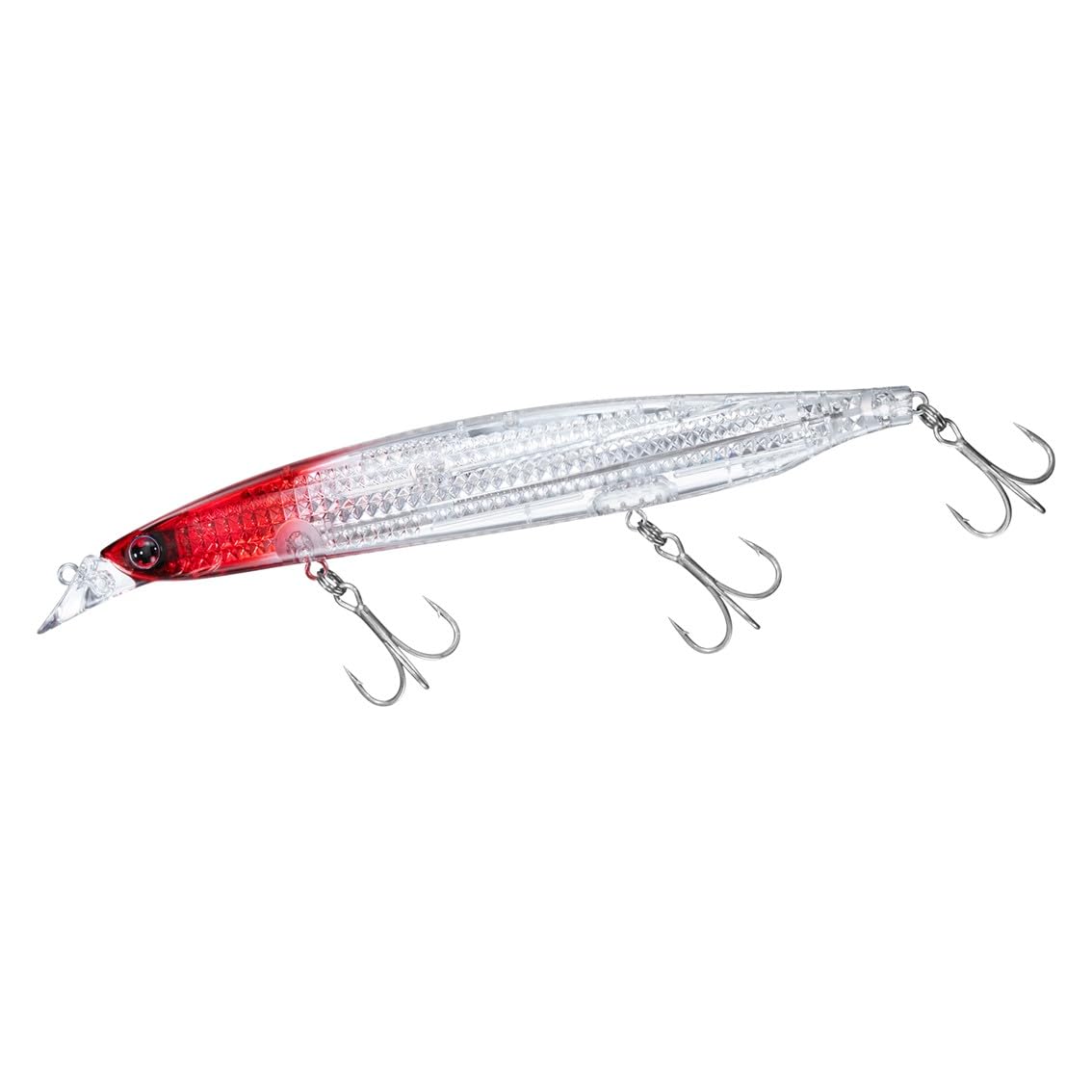 DAIWA Minnow Shoreline Shiner Z Vertis R140S-LI Red Head