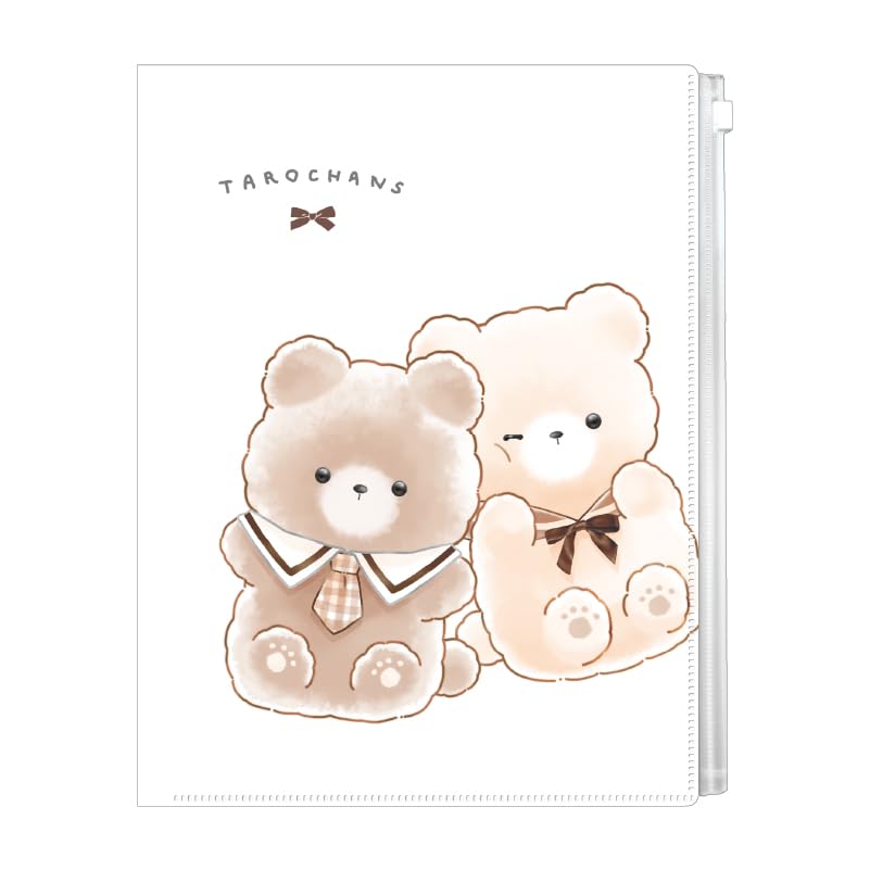 Cracks 135936 Clear File 6P Tarochans Kumataros