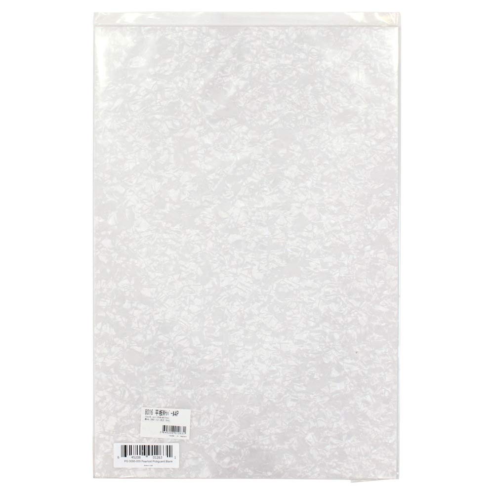Allparts PG 0095 055 Pickguard, Raw, White Pearl