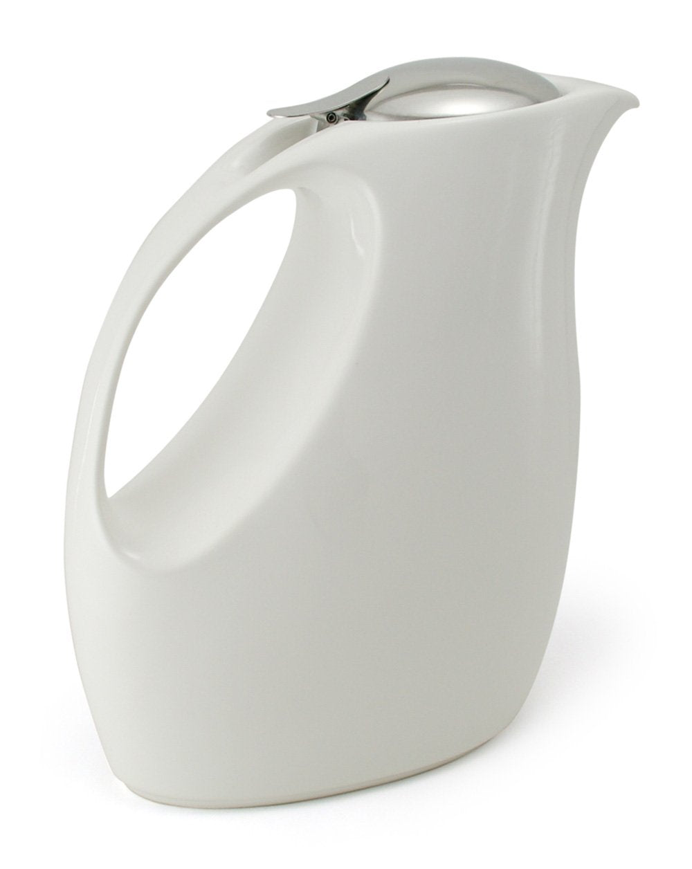 ZEROJAPAN BBN-14 WH Iced Teapot Retro White