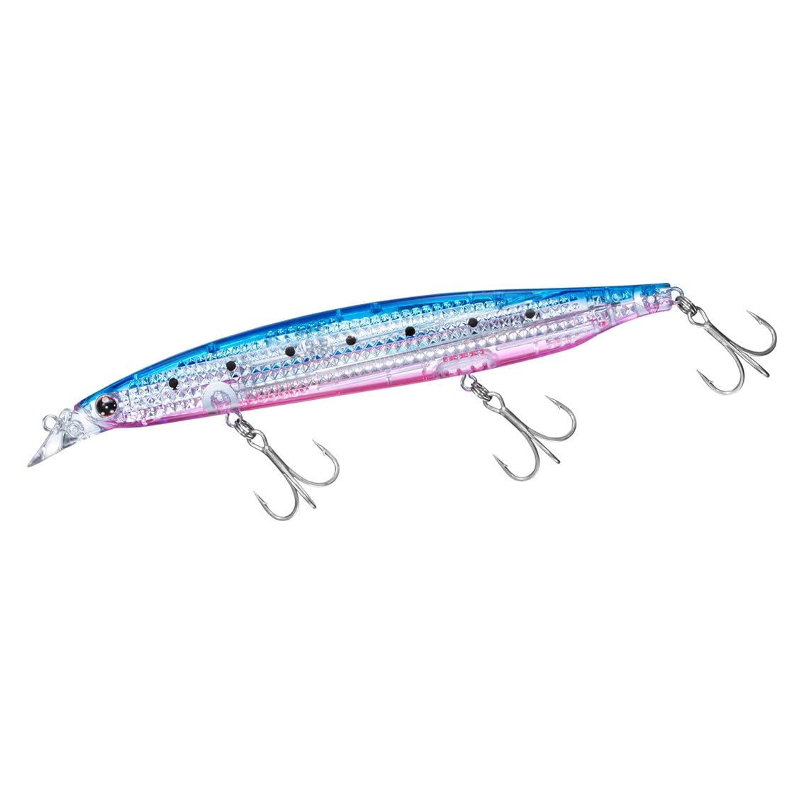DAIWA Minnow Shoreline Shiner Z Vertis R140F-LI LI Blupin Sardine