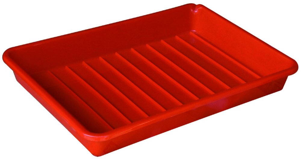 Hokuriku Doi metal Kerosene Tin Tray Wide
