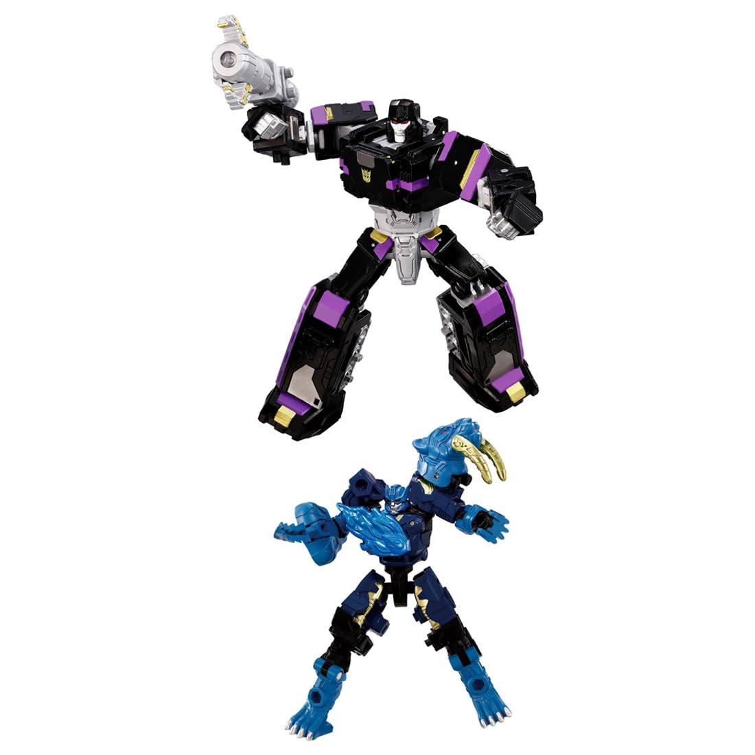 Takara Tomy WKS-04 Shadow Megatron & Frost Saber Wild Cooking Set