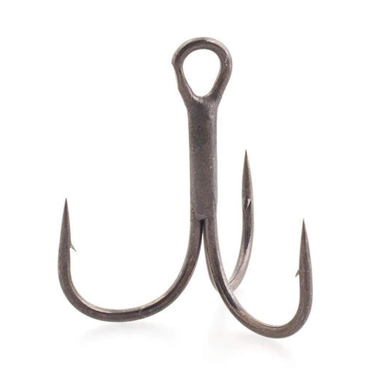 Decoy Y-F33F Treble Hook Fine Wire Treble Hooks Size 2/0 (2016)