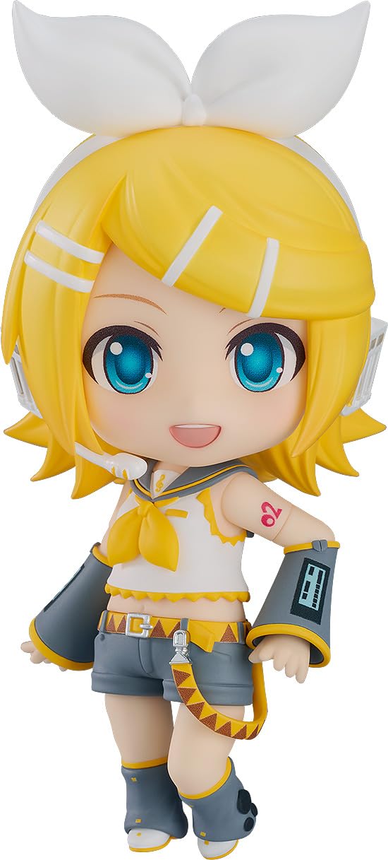 Good Smile Company Nendoroid Character Vocal Series 02 Rin Kagamine Ren Kagamine 2.0 Non-Scale Plastic Pre-Painted Action Figure