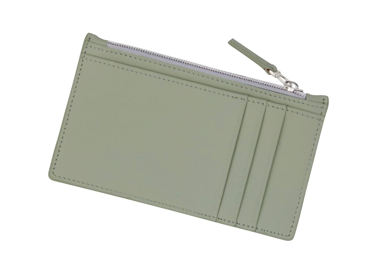 Raymay Fujii Card Case, Tinist Fragment Card Case, Pistachio
