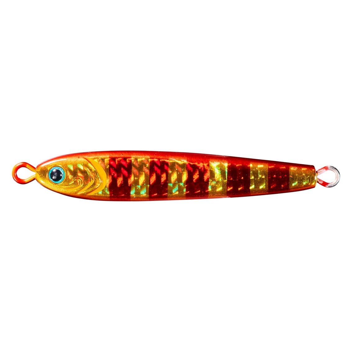 DAIWA Tungsten Jig, TG Bait Hairfish, 4.2 oz (120 g), PH Akakin Zebra