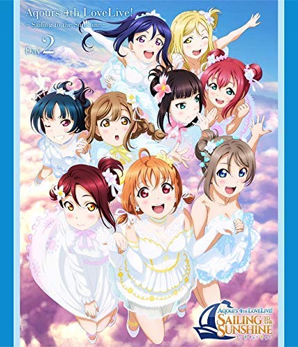 Love Live! Sunshine !! Aqours 4th LoveLive! ~ Sailing to the Sunshine ~ Blu-ray DAY2 JAPANESE EDITION