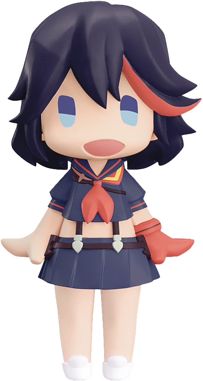 Kill la Kill: Ryuko Matoi Hello! Good Smile Mini Figure, Multicolor