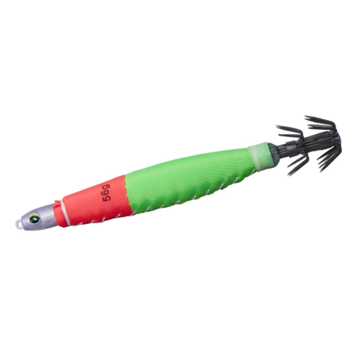 DAIWA Emerald Ika Metal Sutte Came Lazy Green, 2.0 oz (56 g) (No. 15)