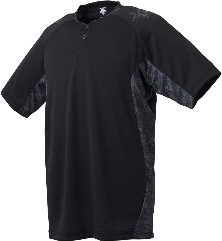DESCENTE DBMNJA51 Baseball Short Sleeve Baseball Shirt