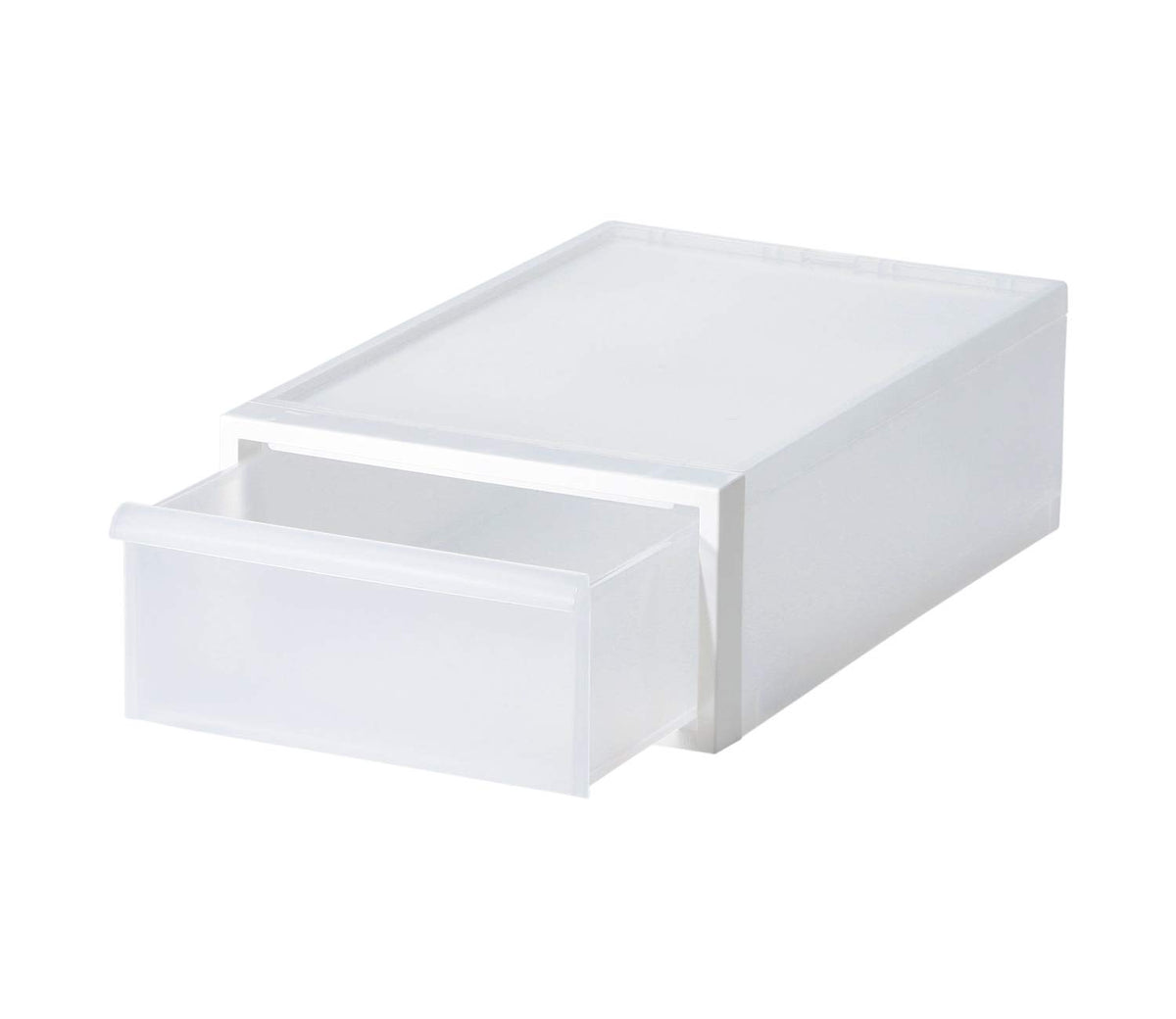 Like-It CS-D1 Closet Organizer/Drawer, White, Short