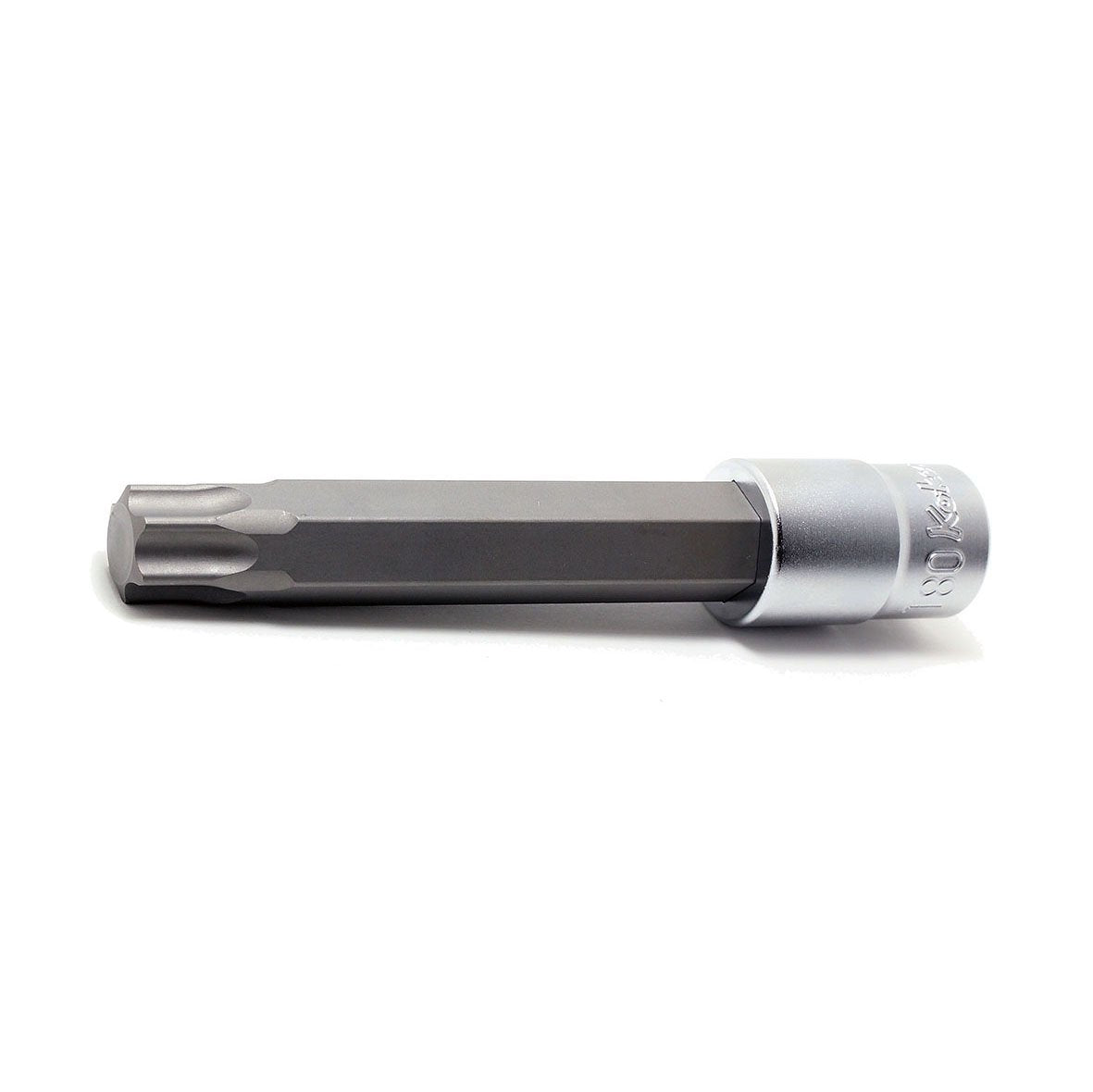 Ko-ken 4025.140-T80 1/2 Sq. Dr. Bit Socket TORX T80 Length 140mm