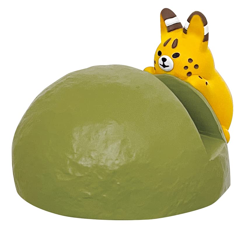Decole Corporation WL-86192 Wado Nyans Smartphone Stand, Serval, Interior, Cute Back