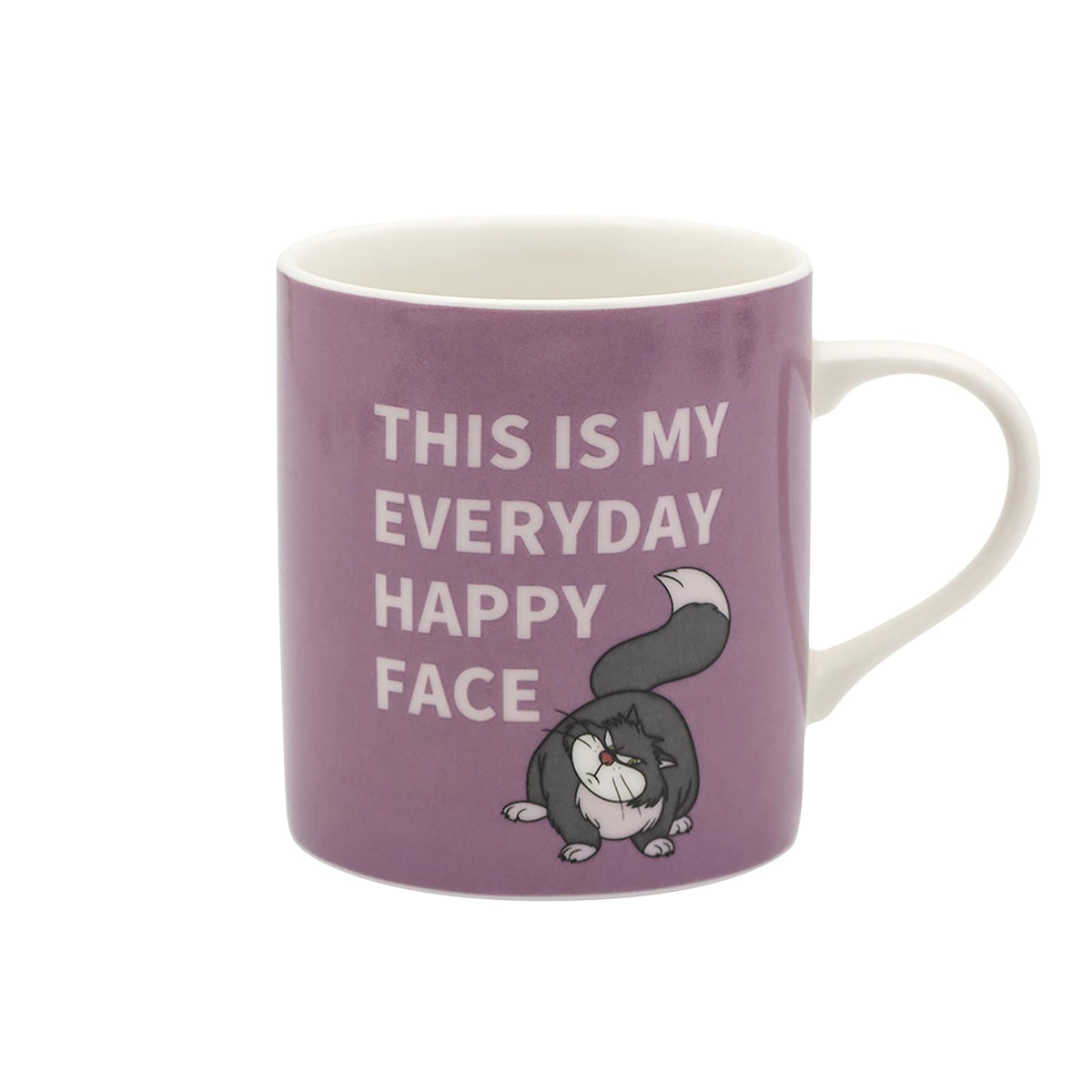 Lucifer 3329-03 Mino Ware Mug, Cup, Approx. 10.8 fl oz (320 ml), Microwave, Dishwasher Safe, Reversible Mug, Made in Japan