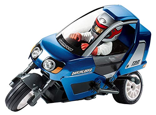 Tamiya 1/8 Scale R/C Vehicle Star Unit Triple Wheel Dancing Rider (Completed Model) (T3-01 Chassis) 47384 (Metallic Blue Body Specification)【Japan Domestic Genuine Products】【Ships from Japan】