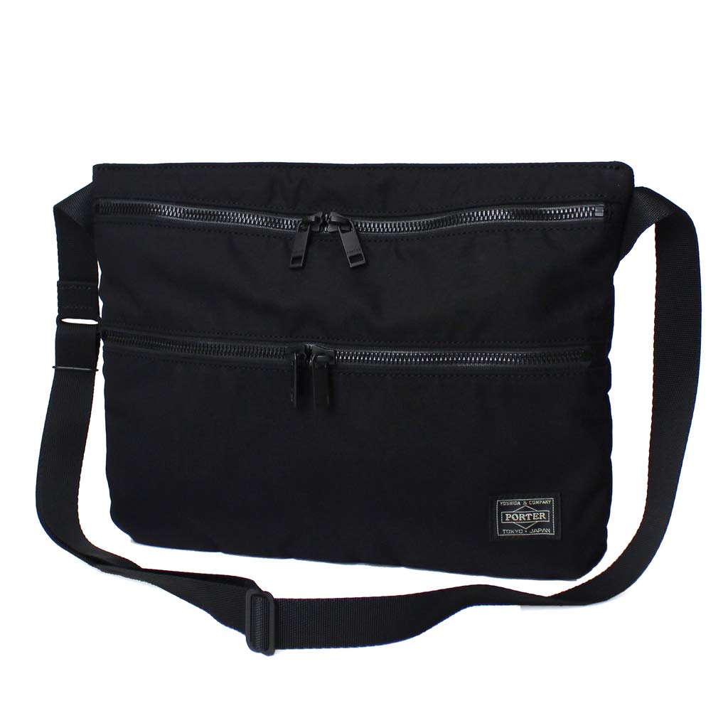Porter 885-05168 Greige Sacoche - black
