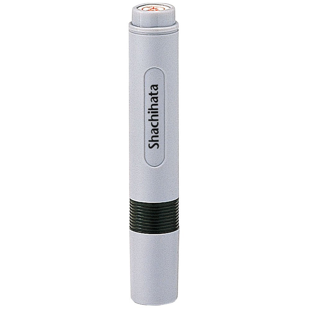 Shachihata Stamp Name 6 Correction Stamp XL-6 Stamp Face 0.2 inch (6 mm) Shinoda