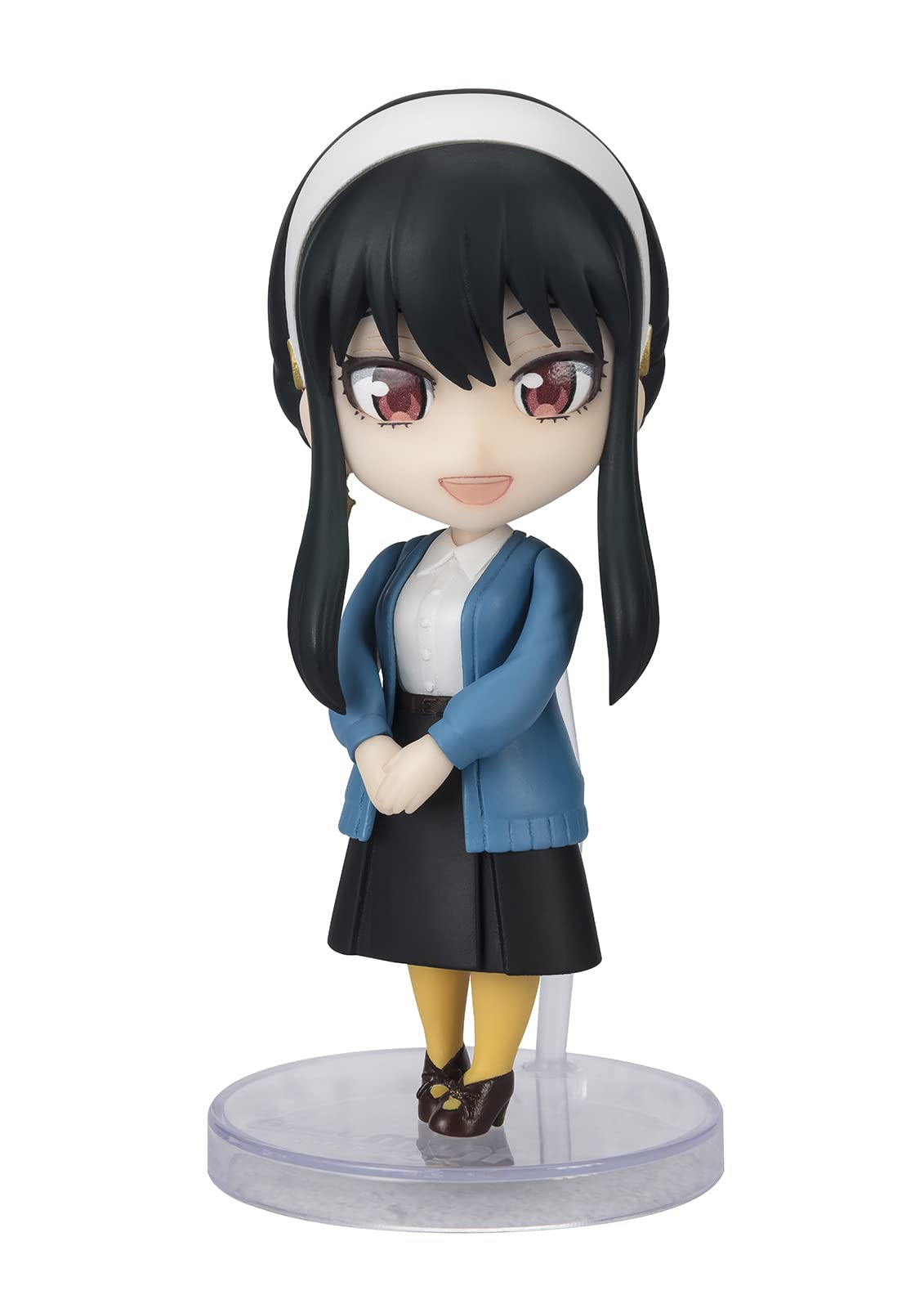 TAMASHII NATIONS - Spy x Family - Yor Forger - Odekeke Outfit Figuarts mini Action Figure