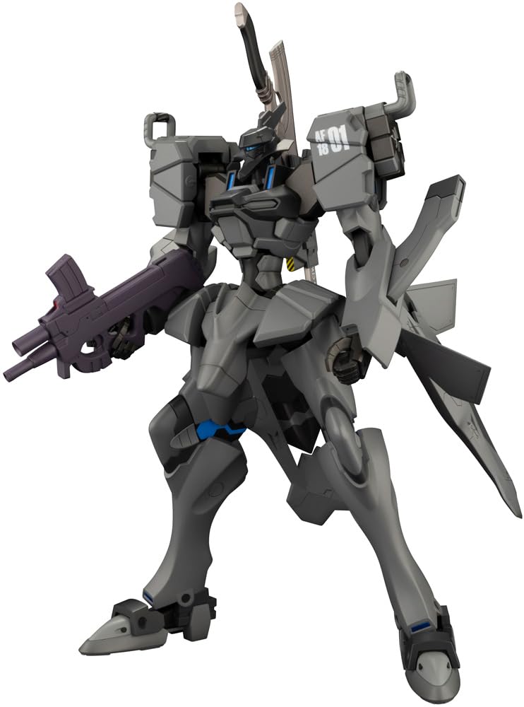 Kotobukiya Muv-Luv Alternative Total Eclipse Snowstorm, Japanese Imperial Specifications, Total Height Approx. 7.1 inches (180 mm), Non-scale, Plastic Model