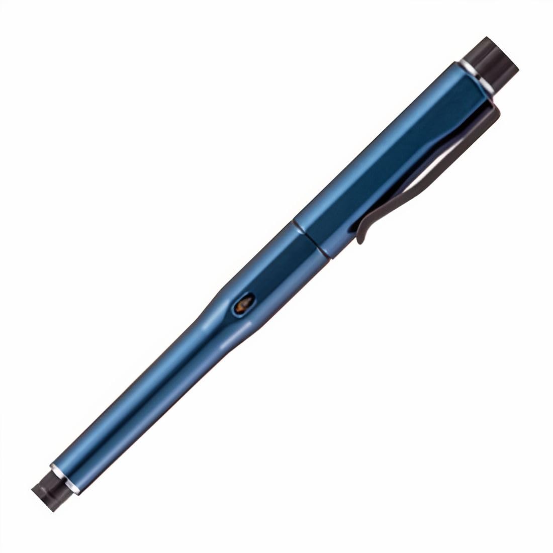Uni Kuru Toga Dive Mechanical Pencil, High Performance Model, Auto Lead Rotation and Adjustable Auto Lead Advancement Mechanism, 0.5 mm, Abyss Blue, M5-50001PA.33