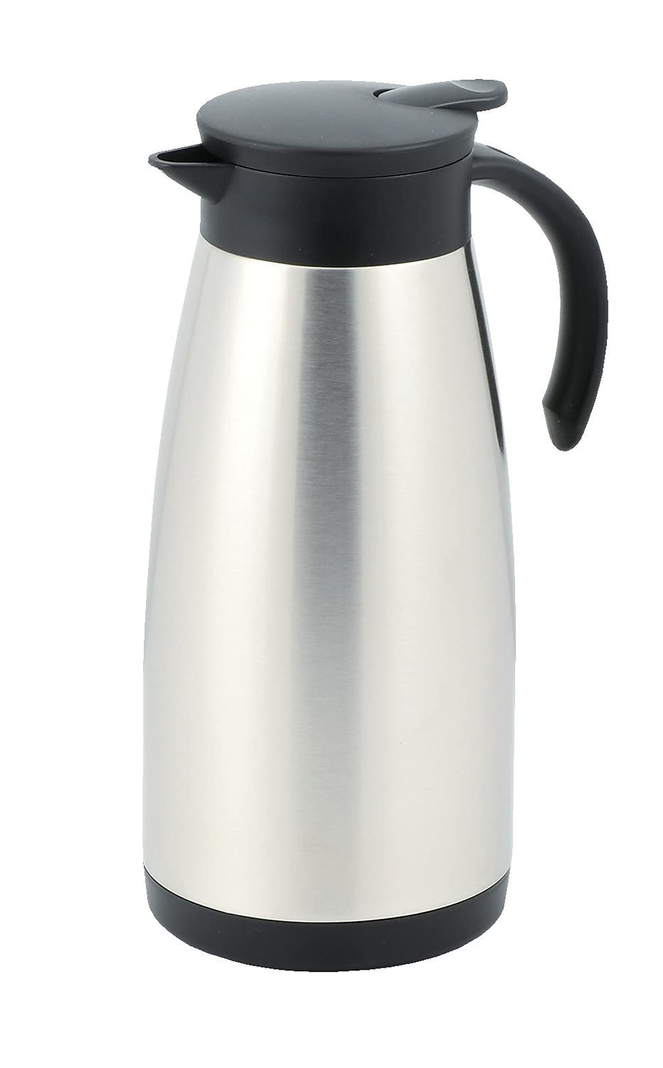 Pearl Metal Acot HB-6024 Table Pot, 0.5 gal (1.5 L), Stainless Steel, Heat and Cold Retention,