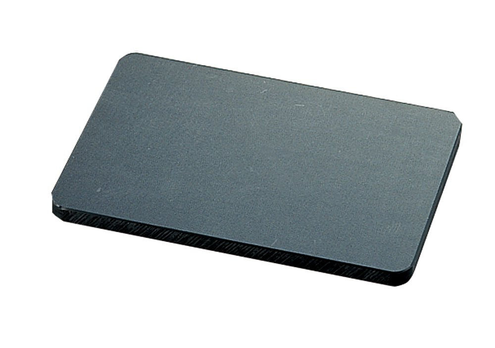 Endoshoji AMNE901 Commercial Petite Cutting Board for Counters, Black, Polyethylene, Made in Japan