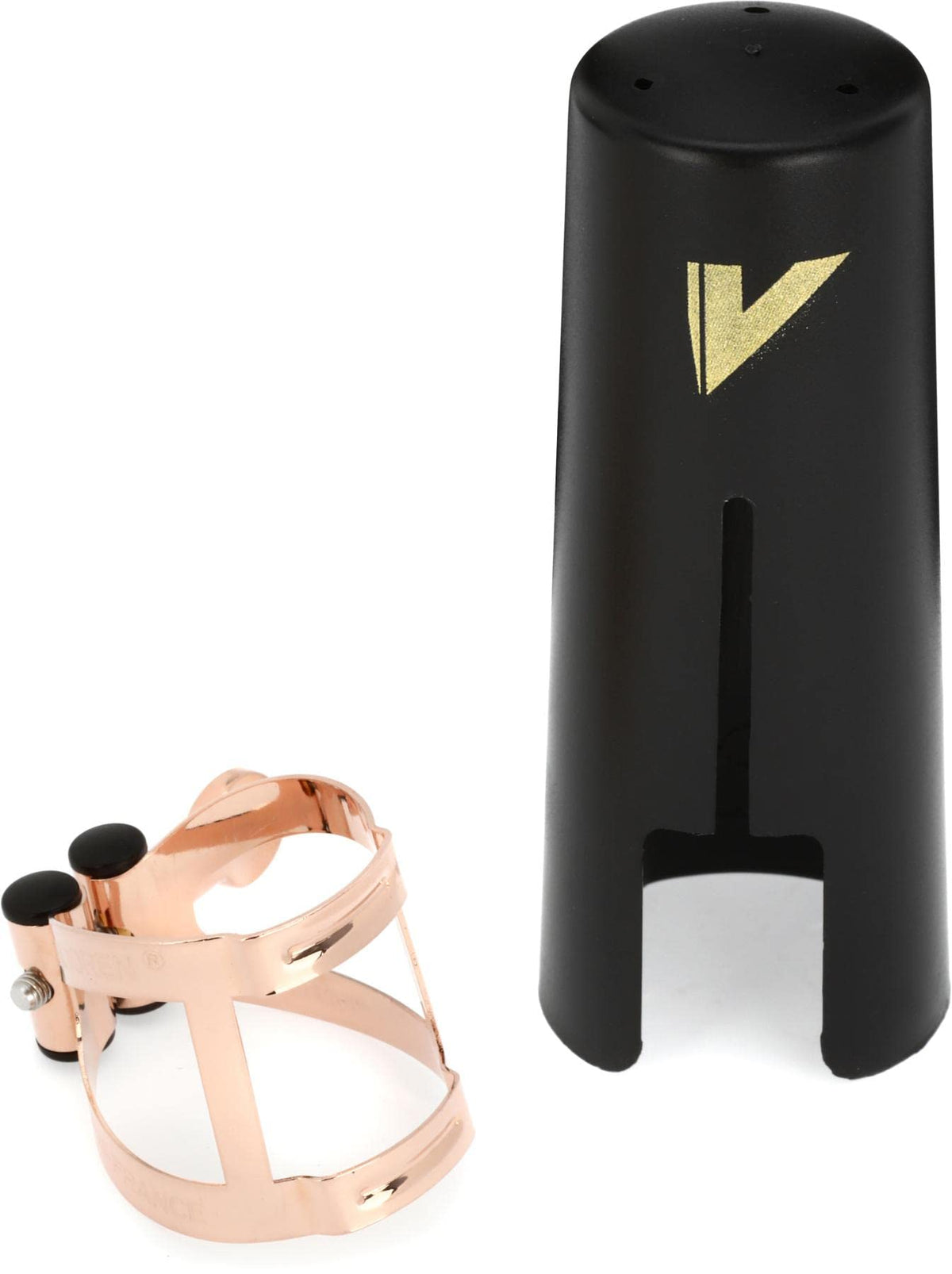 Bandolen Alto Saxophone Ligature M|O Pink Gold Plated