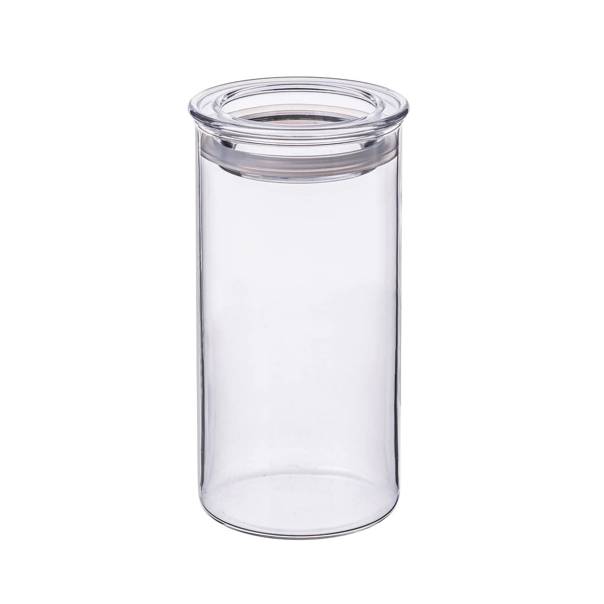 HARIO VSC-400-MZ Slim Canister 400, Practical Capacity, 13.5 fl oz (400 ml), Pickled Food, Storage Container, Clear