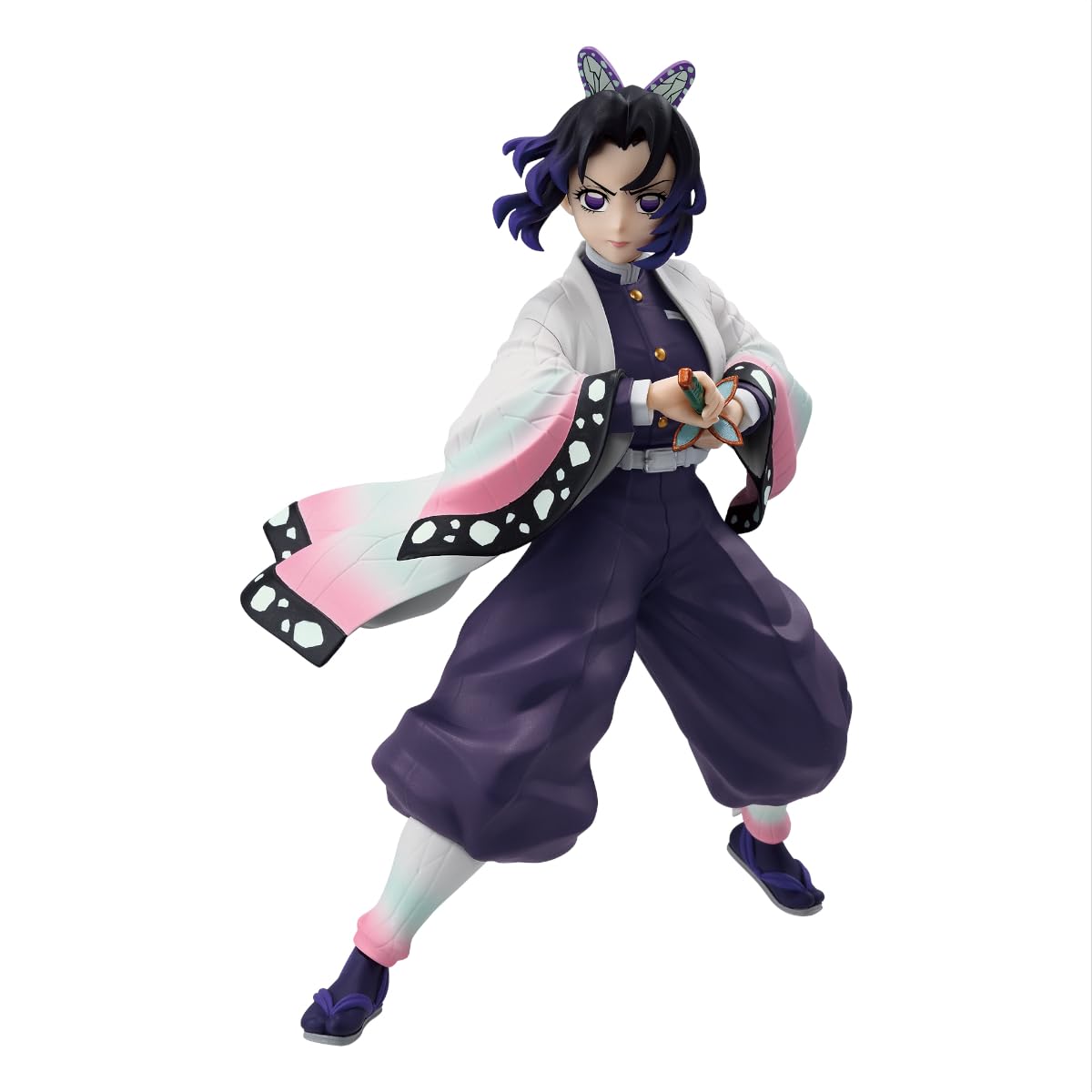 Banpresto - Demon Slayer: Kimetsu no Yaiba - Shinobu Kocho Vibration Stars Figure