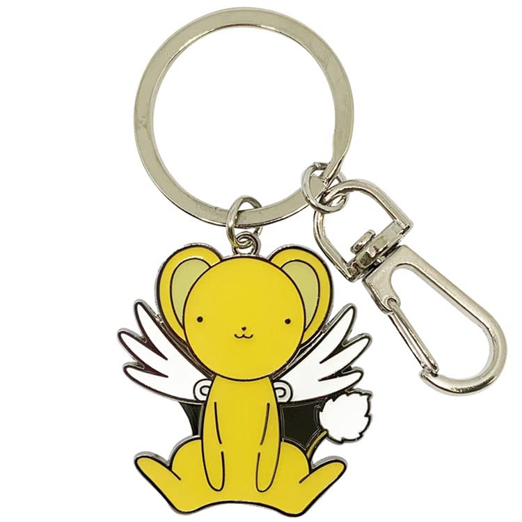 Tosin Pack Card Captor Sakura Metal Key Ring Kero Chan Approx 45mm Zinc Alloy