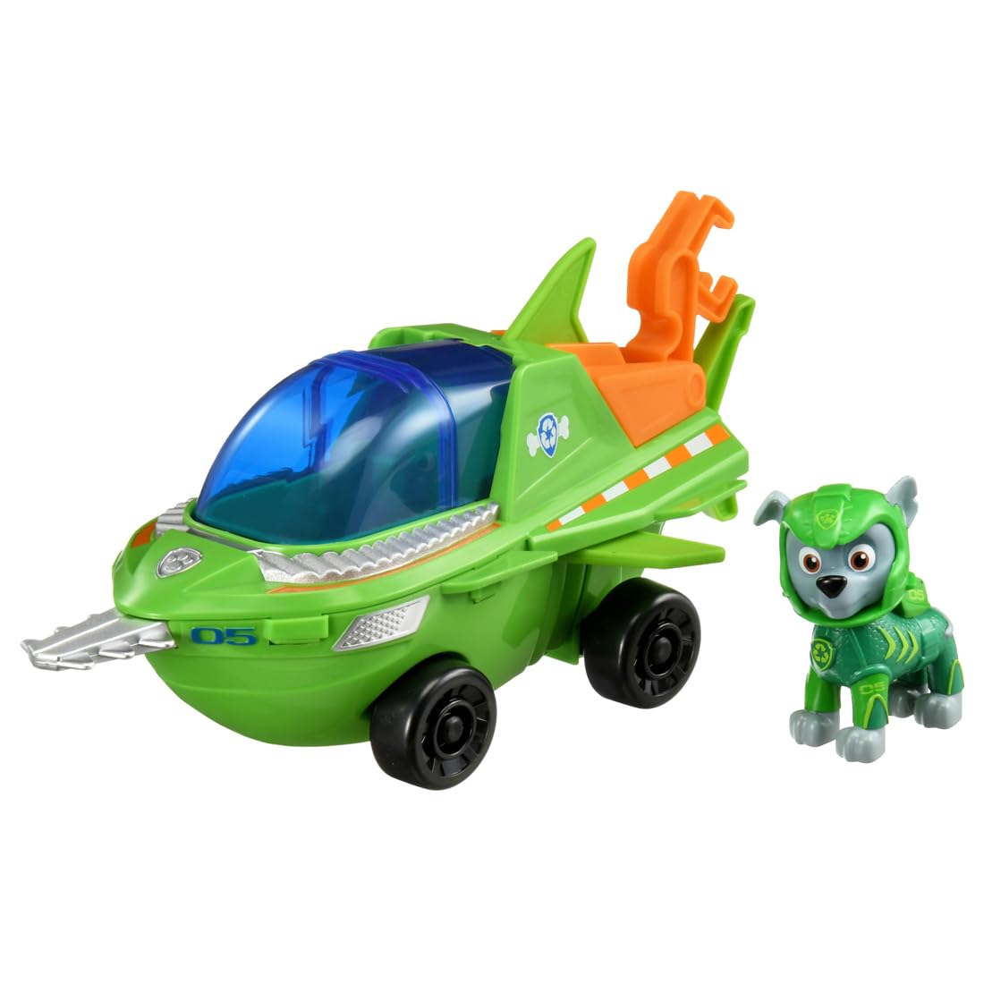 Takara Tomy Paw Patrol Basic Vehicle Rocky AquaSaw Fish