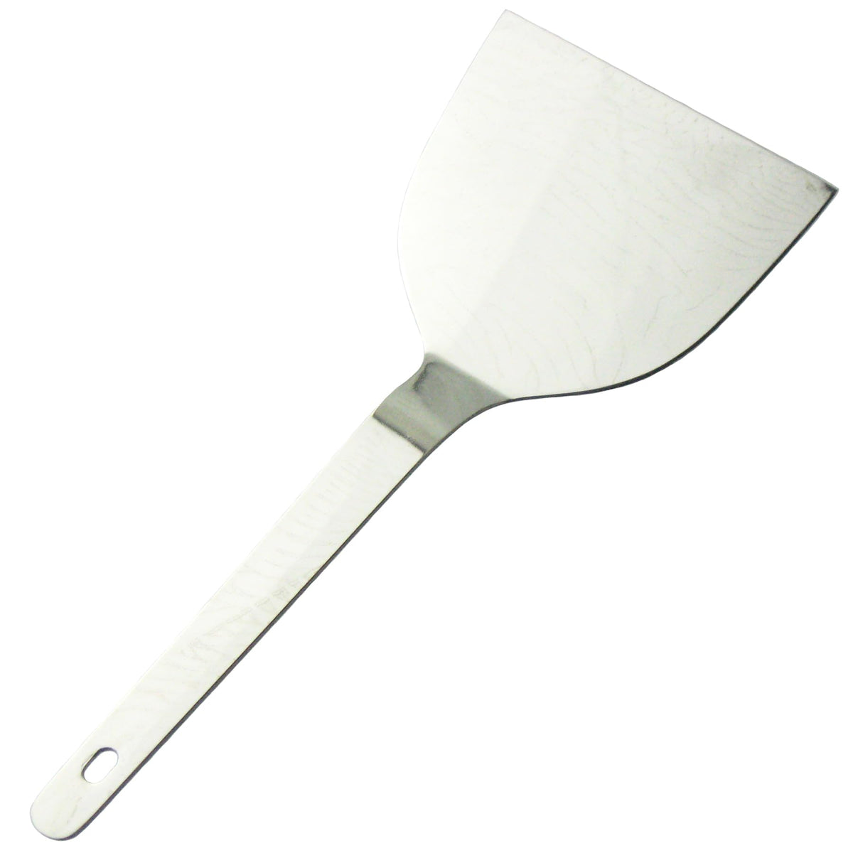 Nagao Spatula, Custom Grilling Spatula, Width 4.1 inches (10.5 cm), 3.5 inches, Stainless Steel, Commercial Use, Made in Japan