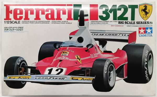Tamiya Tamiya 1/12 bikkusuke-rusiri-zu No. 17 75 Years Ferrari 312T 1975 °F1 Champion