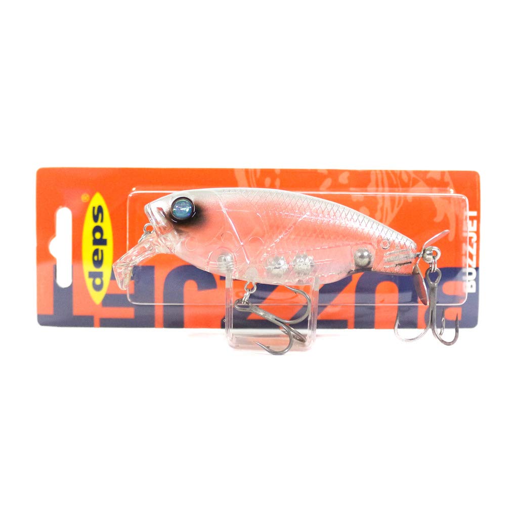 Deps Noisy Buzzjet 3.8 inches (96 mm), 1.1 oz (30 g), Glass Cat #15