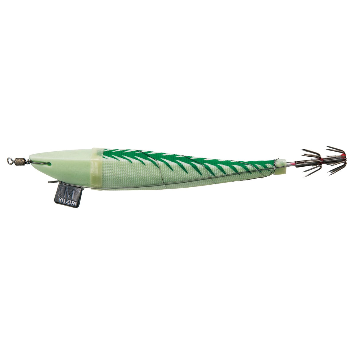 Yo-Zuri Sutter: Bait Roll Squid High Skewer Type (M) 17: Luminous